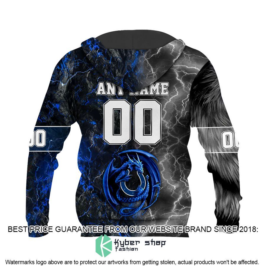 Personalized Indianapolis Colts Dragon Demon Face Hoodie, Pants 6 Personalized Indianapolis Colts Dragon Demon Face Hoodie, Pants word3