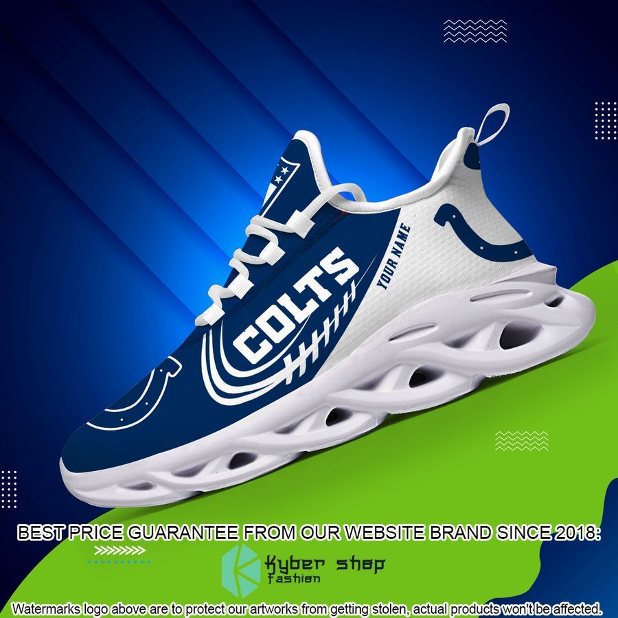 Personalized Indianapolis Colts Max Soul Shoes 3 Personalized Indianapolis Colts Max Soul Shoes word3