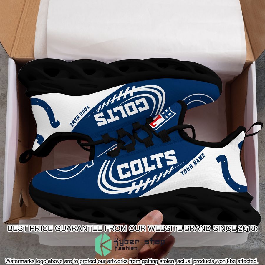 Personalized Indianapolis Colts Max Soul Shoes 6 Personalized Indianapolis Colts Max Soul Shoes word3