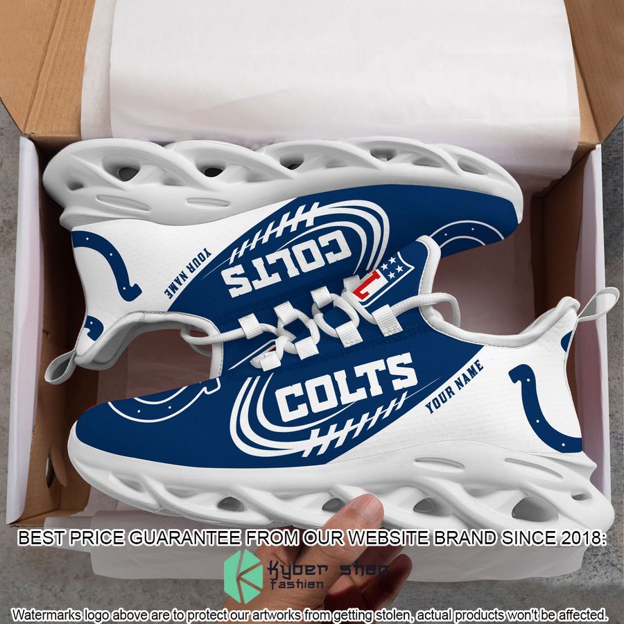 Personalized Indianapolis Colts Max Soul Shoes 7 Personalized Indianapolis Colts Max Soul Shoes word3
