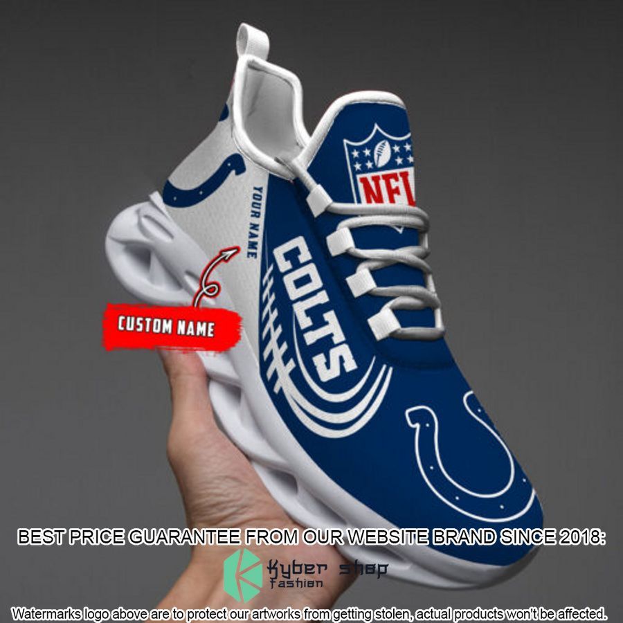 Personalized Indianapolis Colts Max Soul Shoes 9 Personalized Indianapolis Colts Max Soul Shoes word3