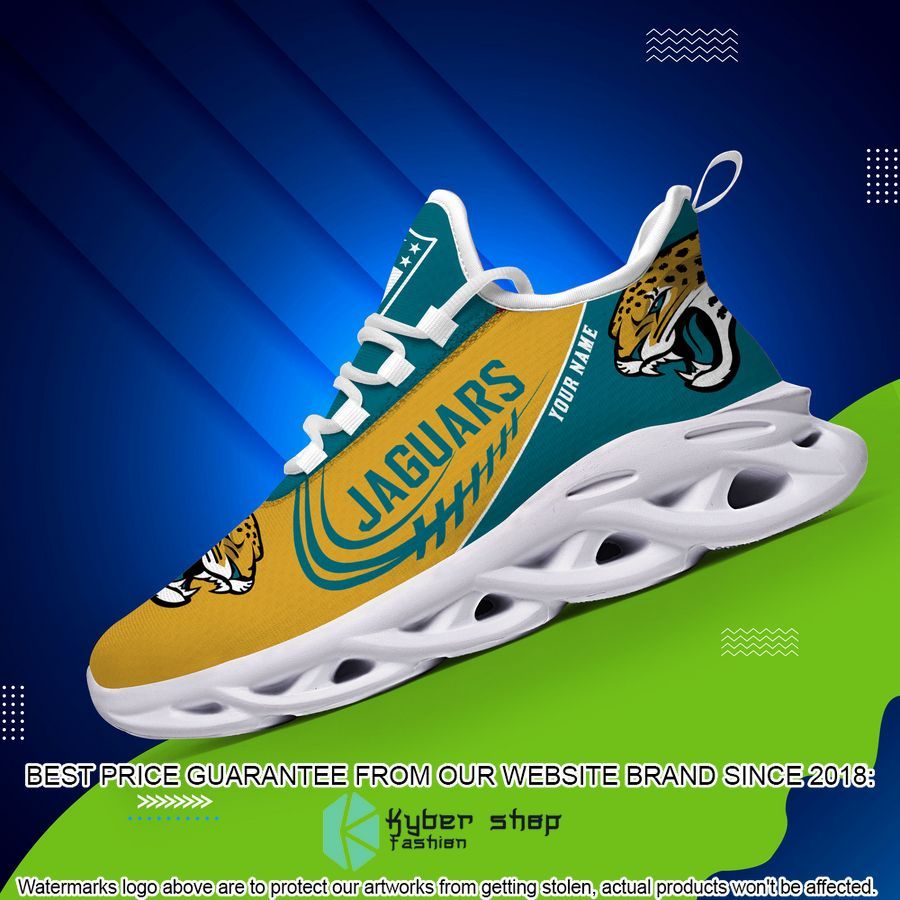 Personalized Jacksonville Jaguars Max Soul Shoes 3 Personalized Jacksonville Jaguars Max Soul Shoes word3