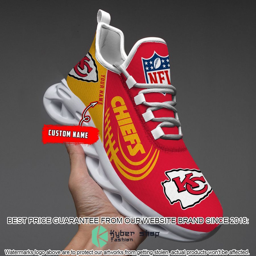 Personalized Kansas City Chiefs Max Soul Shoes