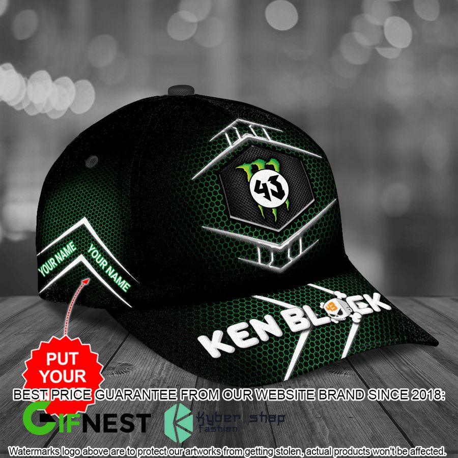 Personalized Ken Block Cap 2 Personalized Ken Block Cap word3