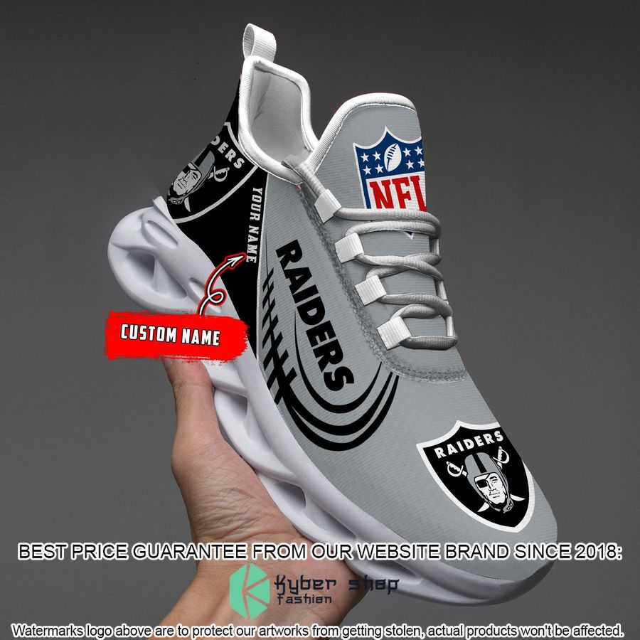Personalized Las Vegas Raiders Max Soul Shoes