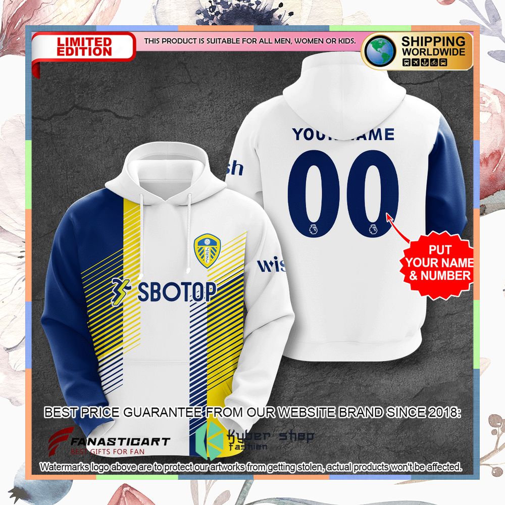 Personalized Leeds United Hoodie, Shirt 3 Personalized Leeds United Hoodie, Shirt word1