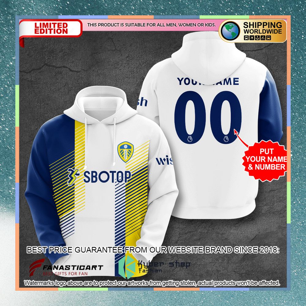 Personalized Leeds United Hoodie, Shirt 5 Personalized Leeds United Hoodie, Shirt word1