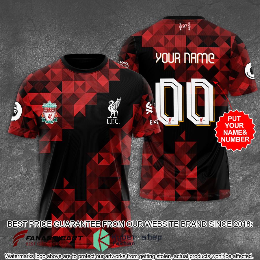 Personalized Liverpool FC 3D Hoodie, Shirt