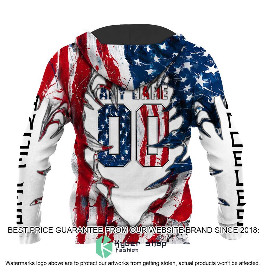 Personalized Los Angeles Kings Demon US Flag 3D Hoodie 5 Personalized Los Angeles Kings Demon US Flag 3D Hoodie word3