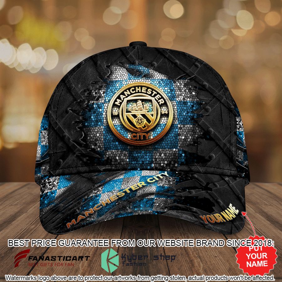 Personalized Manchester City FC logo Classic Cap