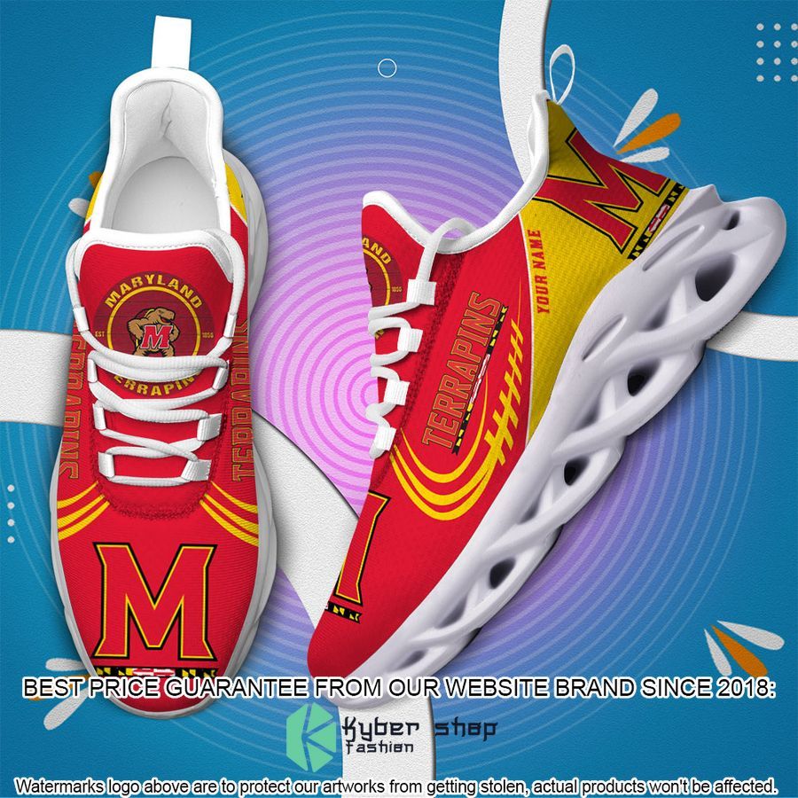 Personalized Maryland Terrapins Max Soul Shoes 4 Personalized Maryland Terrapins Max Soul Shoes word3