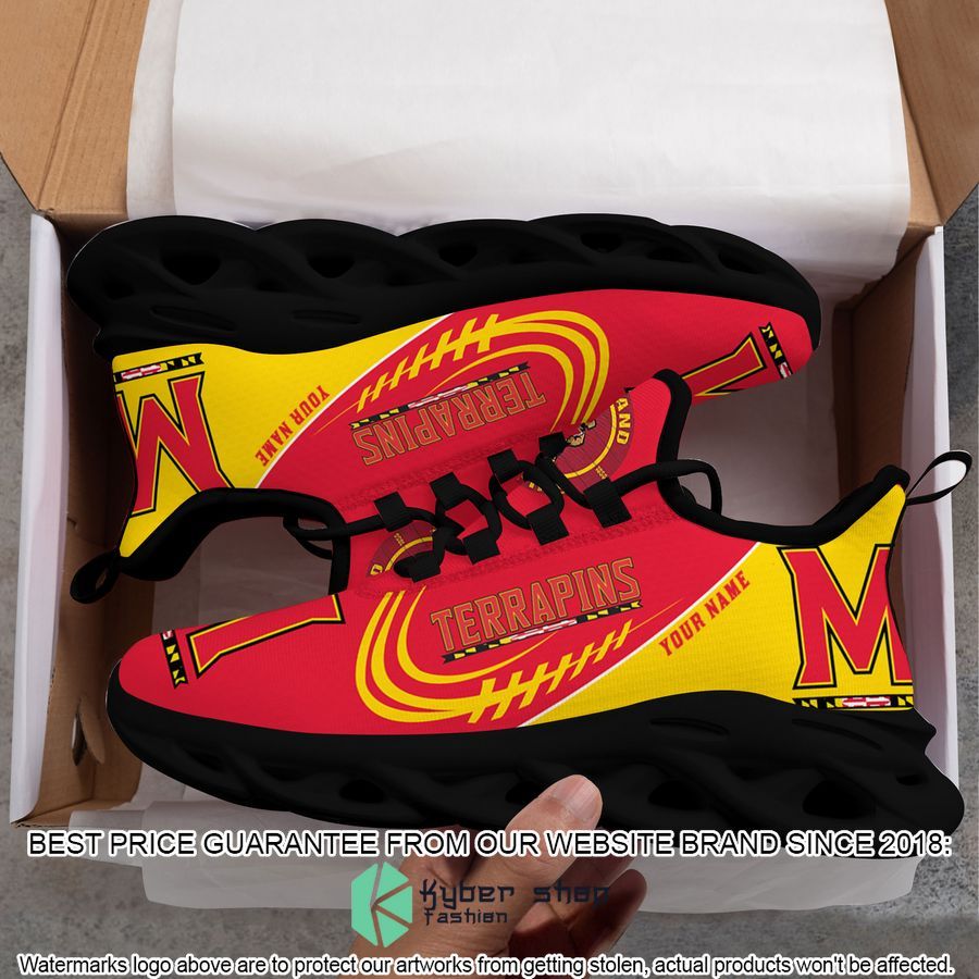 Personalized Maryland Terrapins Max Soul Shoes 5 Personalized Maryland Terrapins Max Soul Shoes word3