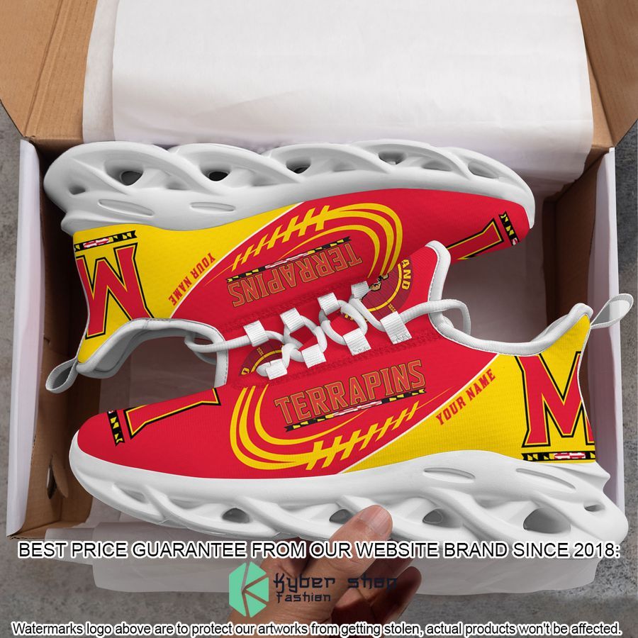 Personalized Maryland Terrapins Max Soul Shoes 6 Personalized Maryland Terrapins Max Soul Shoes word3