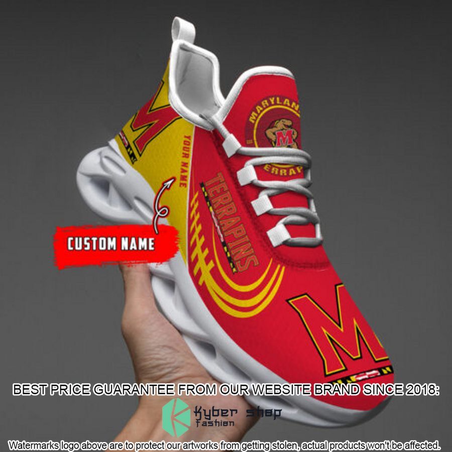 Personalized Maryland Terrapins Max Soul Shoes 7 Personalized Maryland Terrapins Max Soul Shoes word3
