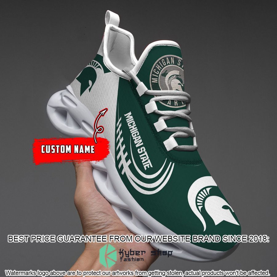 Personalized Michigan State Spartans Max Soul Shoes