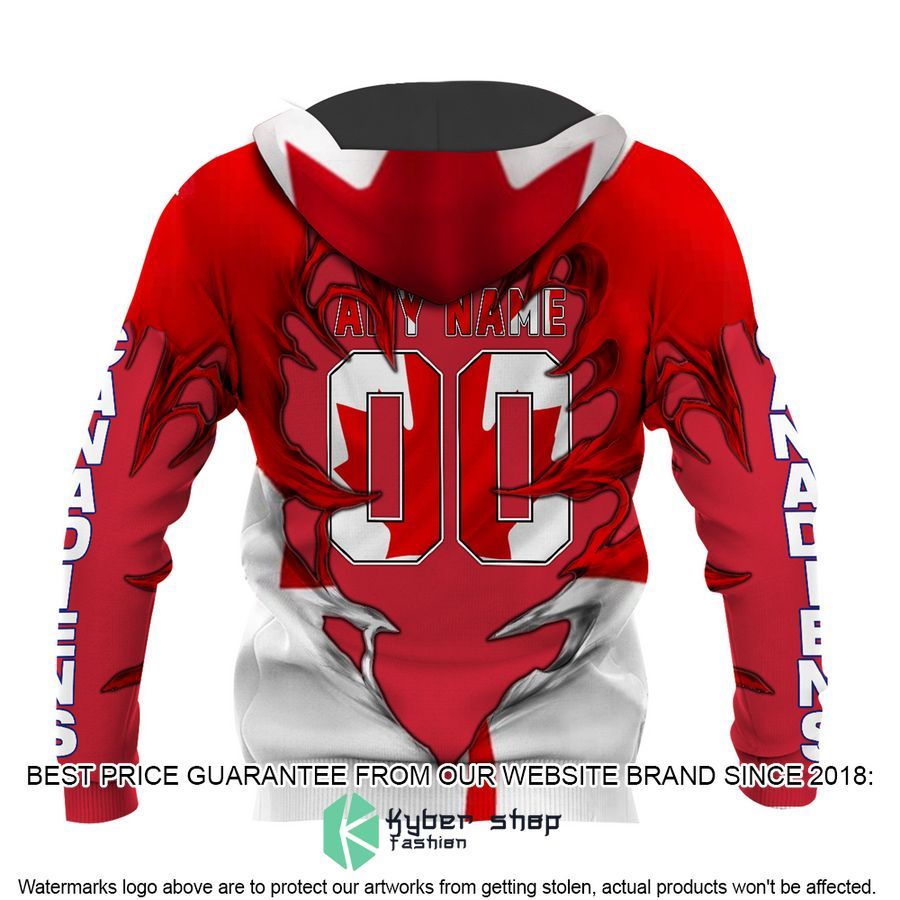 Personalized Montreal Canadiens Demon 3D Hoodie 5 Personalized Montreal Canadiens Demon 3D Hoodie word3