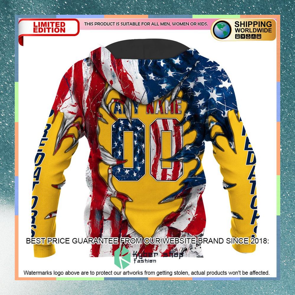 Personalized Nashville Predators Demon US Flag 3D Hoodie 10 Personalized Nashville Predators Demon US Flag 3D Hoodie word1