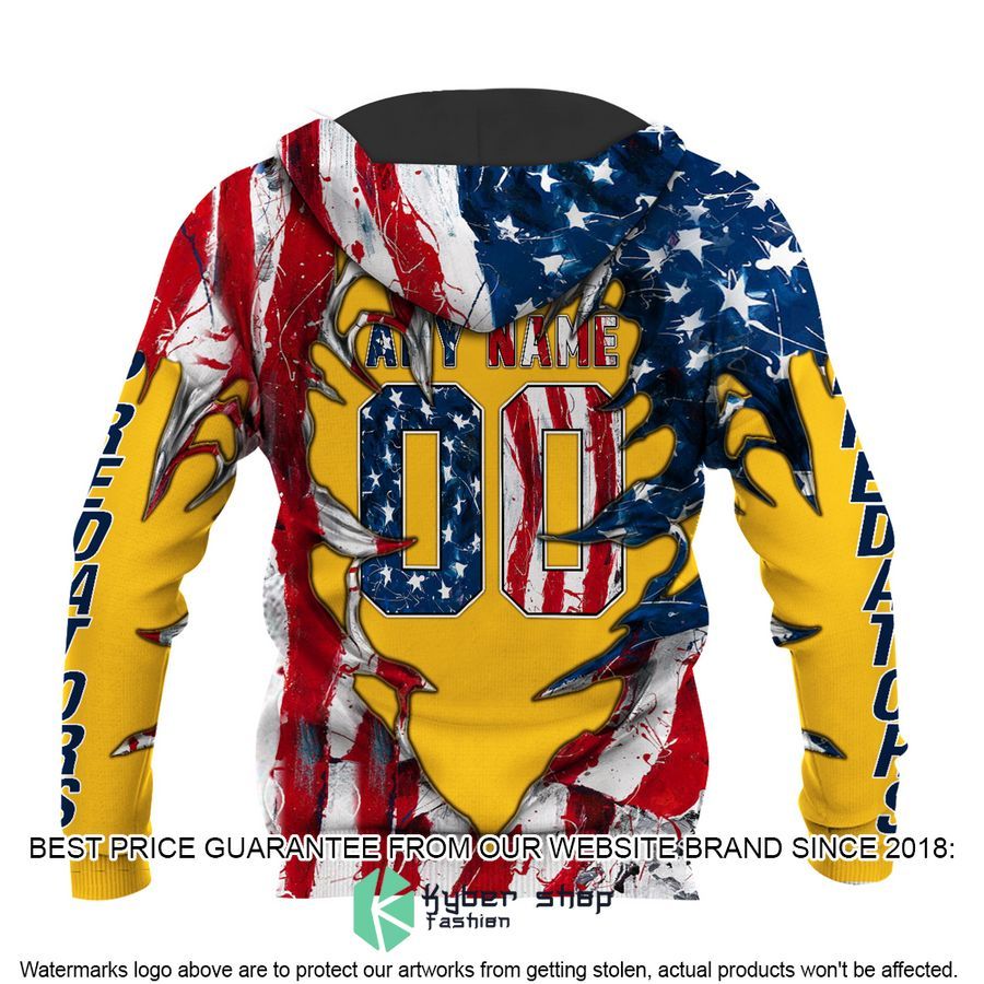 Personalized Nashville Predators Demon US Flag 3D Hoodie 5 Personalized Nashville Predators Demon US Flag 3D Hoodie word1