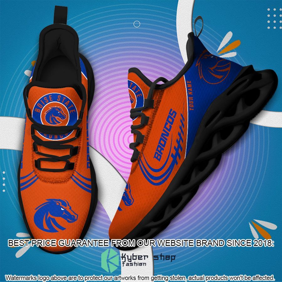 Personalized NCAA Teams Boise State Broncos Max Soul Shoes 3 Personalized NCAA Teams Boise State Broncos Max Soul Shoes word3