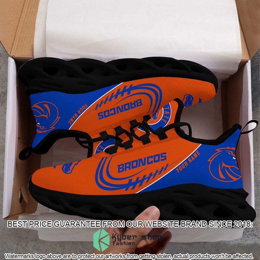 Personalized NCAA Teams Boise State Broncos Max Soul Shoes 5 Personalized NCAA Teams Boise State Broncos Max Soul Shoes word3