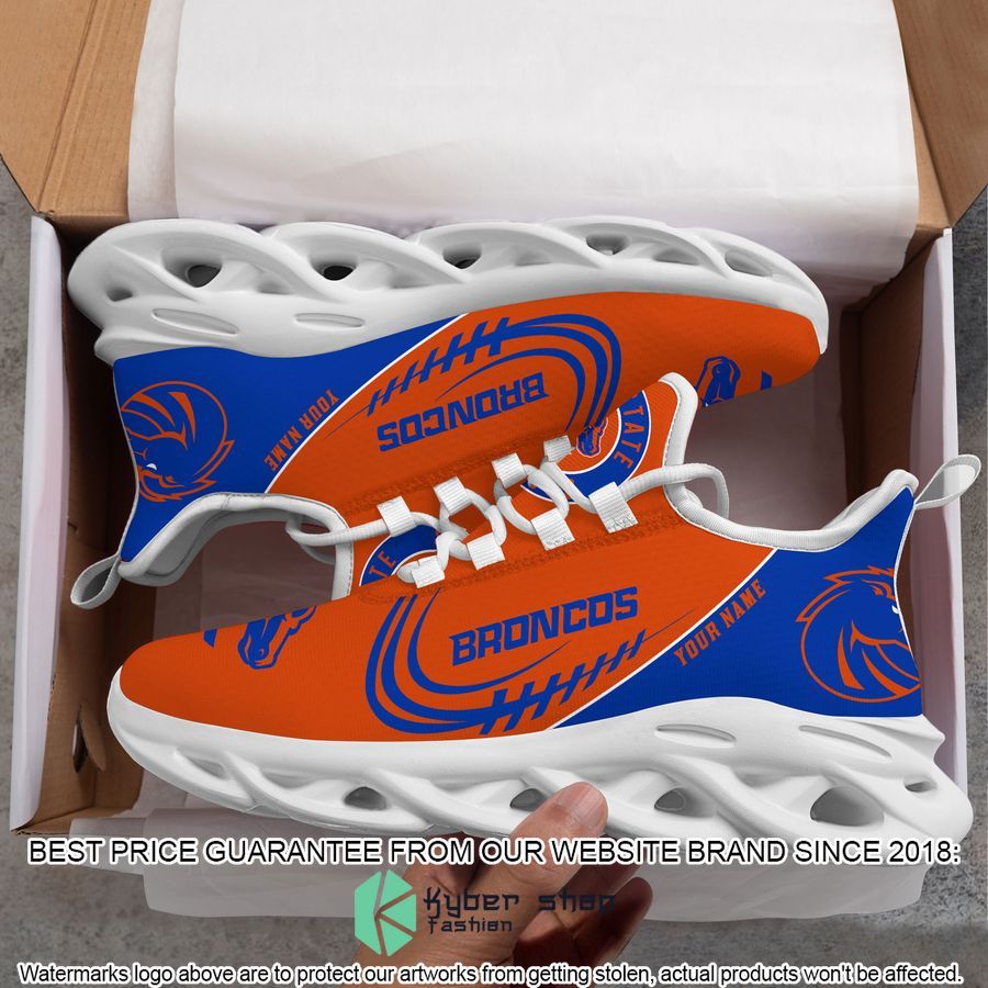 Personalized NCAA Teams Boise State Broncos Max Soul Shoes 6 Personalized NCAA Teams Boise State Broncos Max Soul Shoes word3