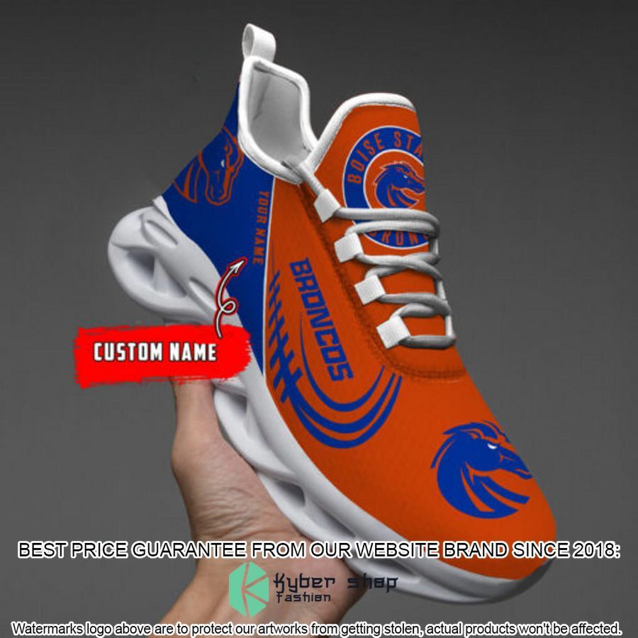 Personalized NCAA Teams Boise State Broncos Max Soul Shoes 7 Personalized NCAA Teams Boise State Broncos Max Soul Shoes word3