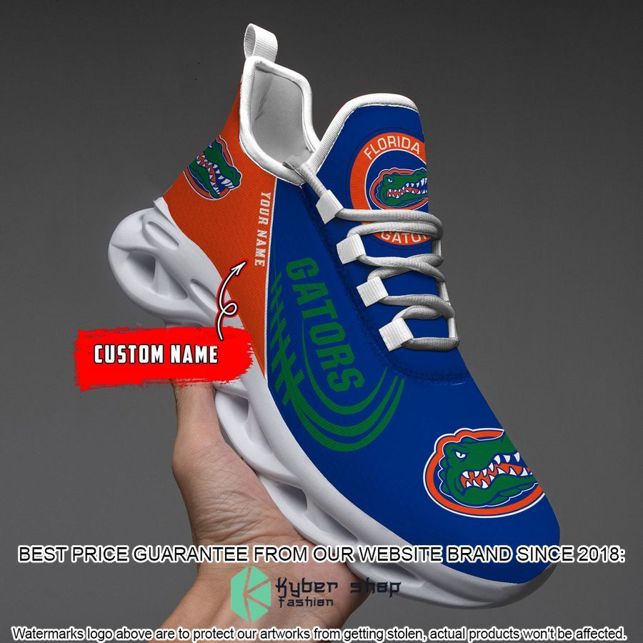 Personalized NCAA Teams Florida Gators Max Soul Shoes