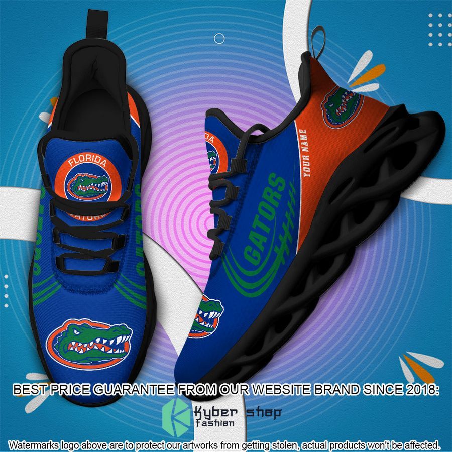 Personalized NCAA Teams Florida Gators Max Soul Shoes 3 Personalized NCAA Teams Florida Gators Max Soul Shoes word1