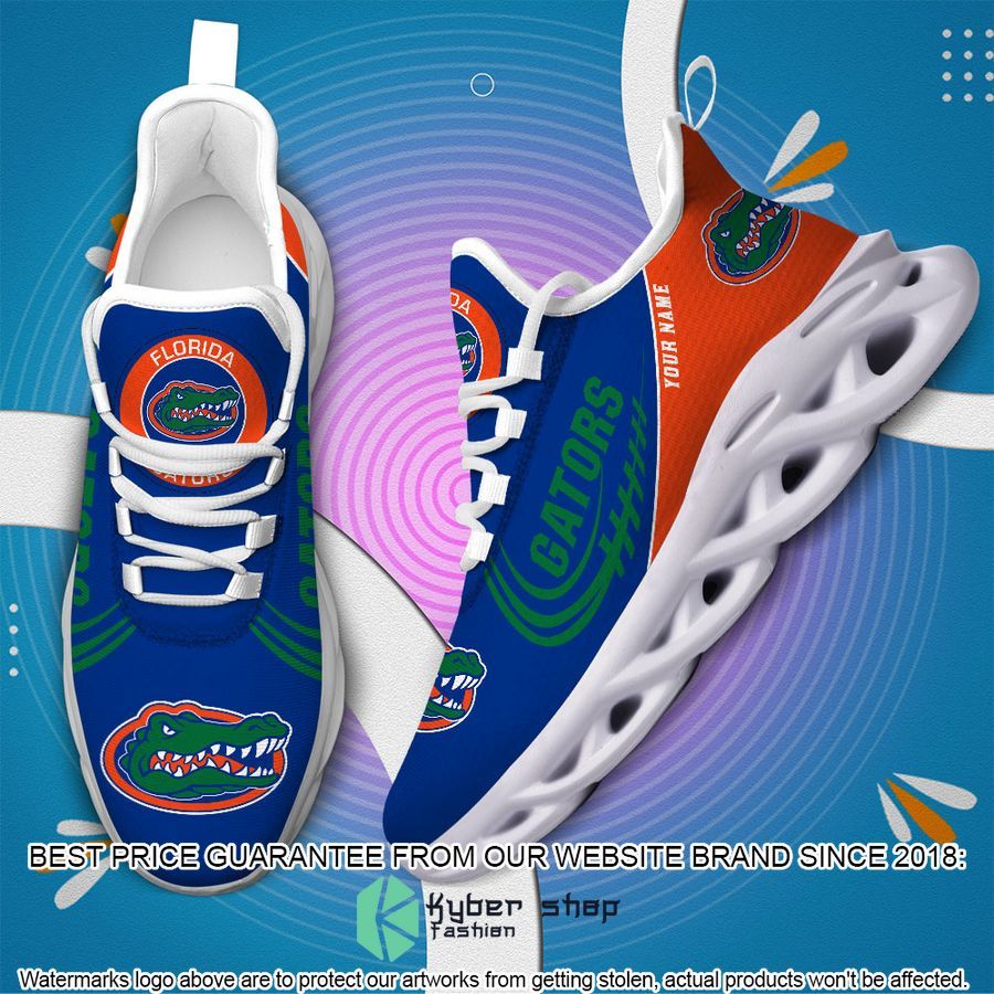 Personalized NCAA Teams Florida Gators Max Soul Shoes 4 Personalized NCAA Teams Florida Gators Max Soul Shoes word1
