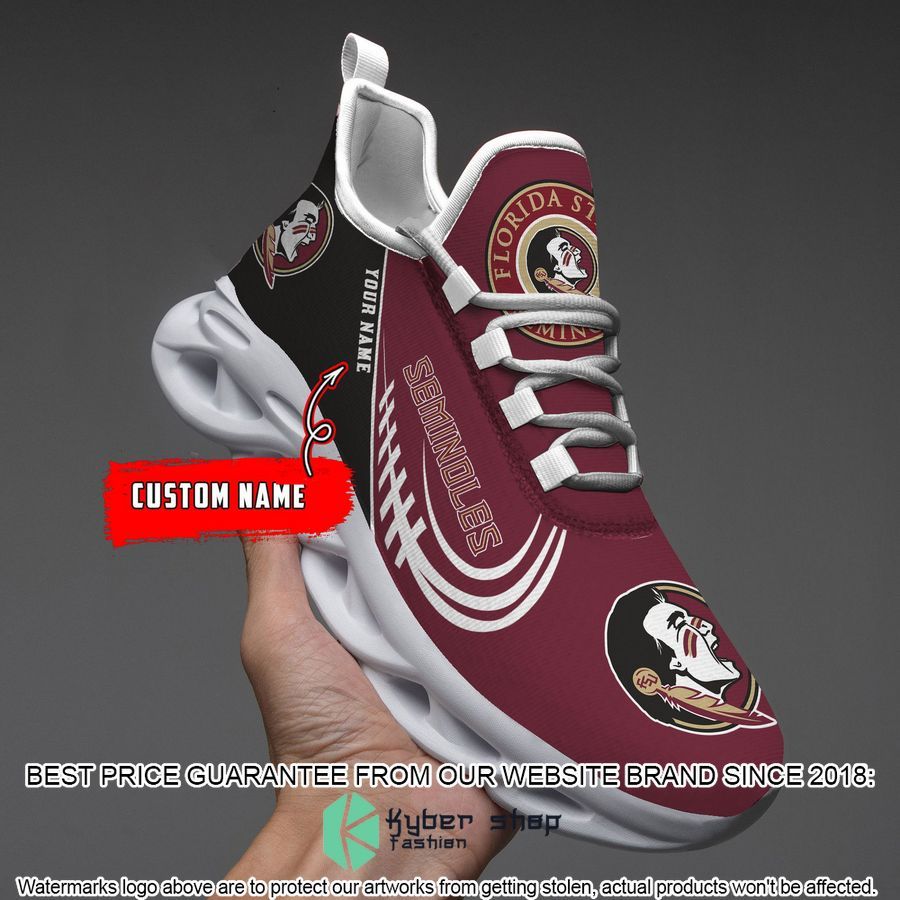 Personalized NCAA Teams Florida State Seminoles Max Soul Shoes