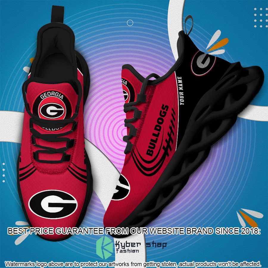 Personalized NCAA Teams Georgia Bulldogs Max Soul Shoes 3 Personalized NCAA Teams Georgia Bulldogs Max Soul Shoes word3