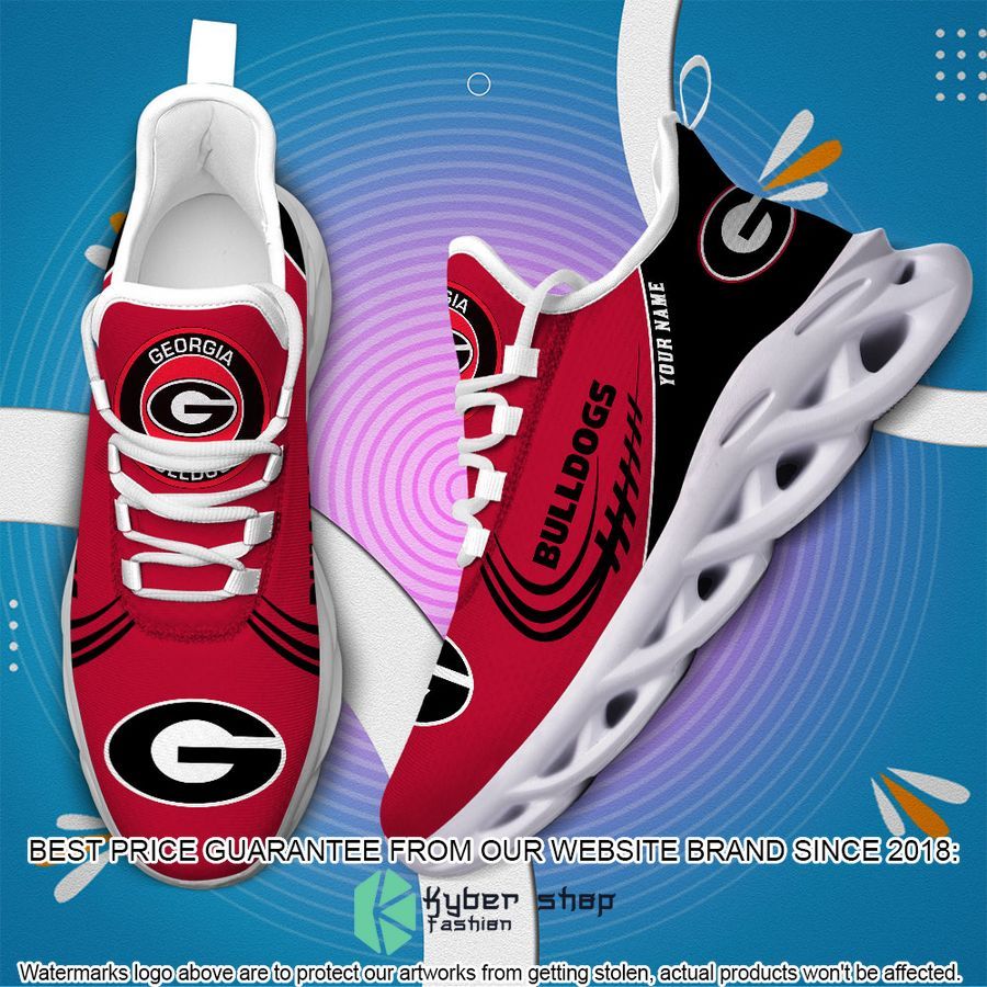 Personalized NCAA Teams Georgia Bulldogs Max Soul Shoes 4 Personalized NCAA Teams Georgia Bulldogs Max Soul Shoes word3