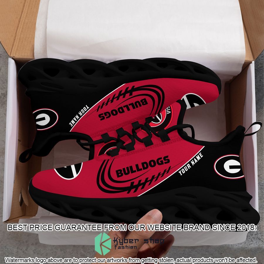 Personalized NCAA Teams Georgia Bulldogs Max Soul Shoes 5 Personalized NCAA Teams Georgia Bulldogs Max Soul Shoes word3