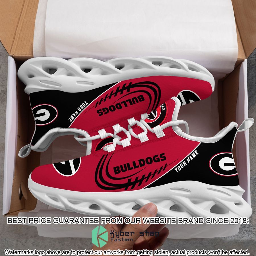 Personalized NCAA Teams Georgia Bulldogs Max Soul Shoes 6 Personalized NCAA Teams Georgia Bulldogs Max Soul Shoes word3