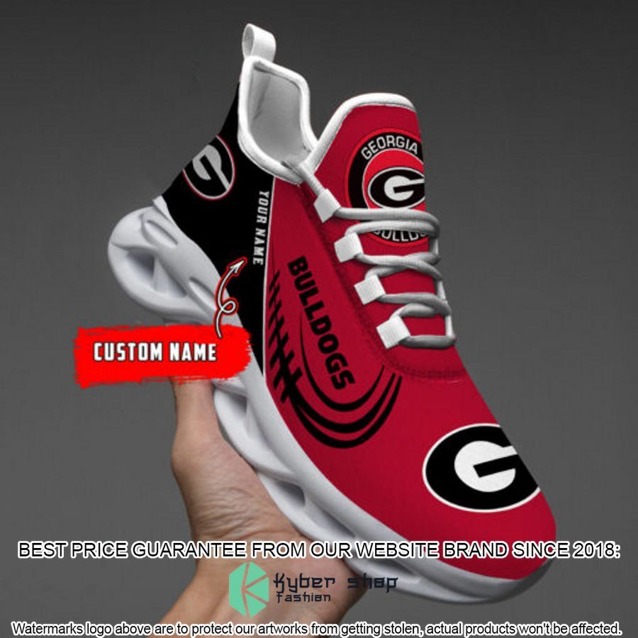 Personalized NCAA Teams Georgia Bulldogs Max Soul Shoes 7 Personalized NCAA Teams Georgia Bulldogs Max Soul Shoes word3