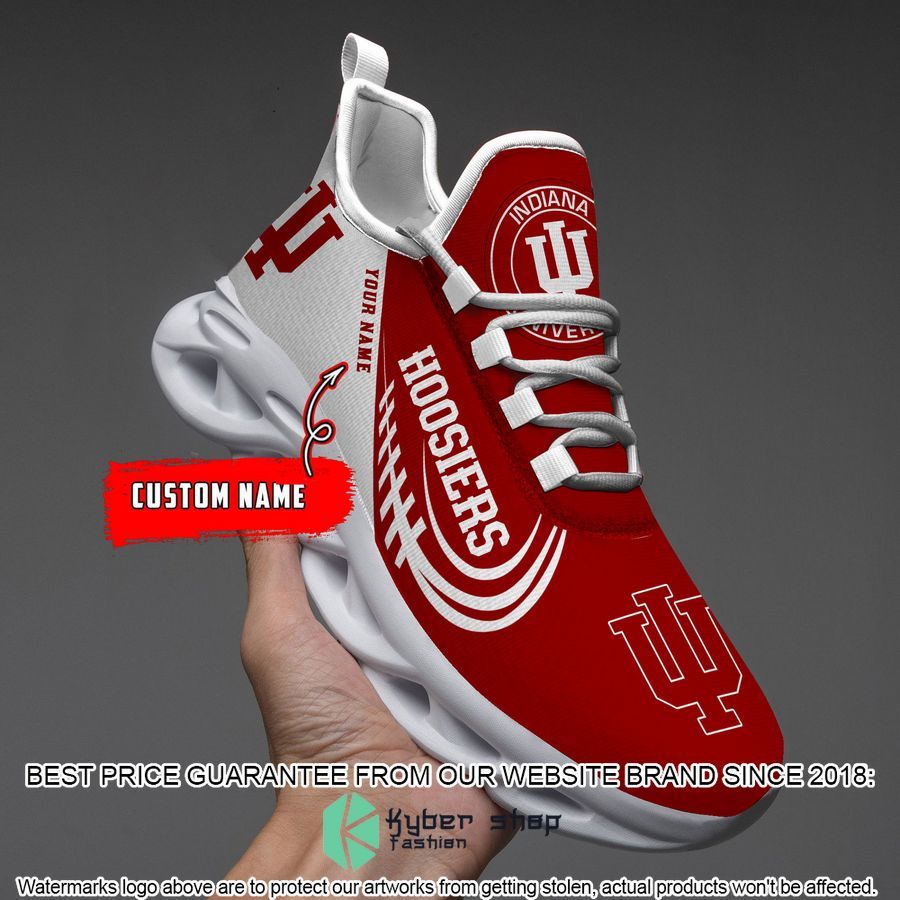 Personalized NCAA Teams Indiana Hoosiers Max Soul Shoes