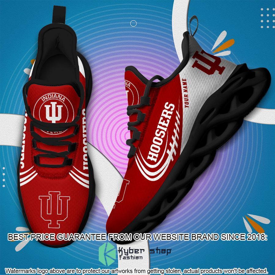 Personalized NCAA Teams Indiana Hoosiers Max Soul Shoes 3 Personalized NCAA Teams Indiana Hoosiers Max Soul Shoes word1
