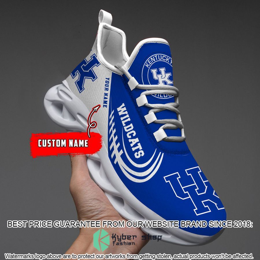 Personalized NCAA Teams Kentucky Wildcats Max Soul Shoes