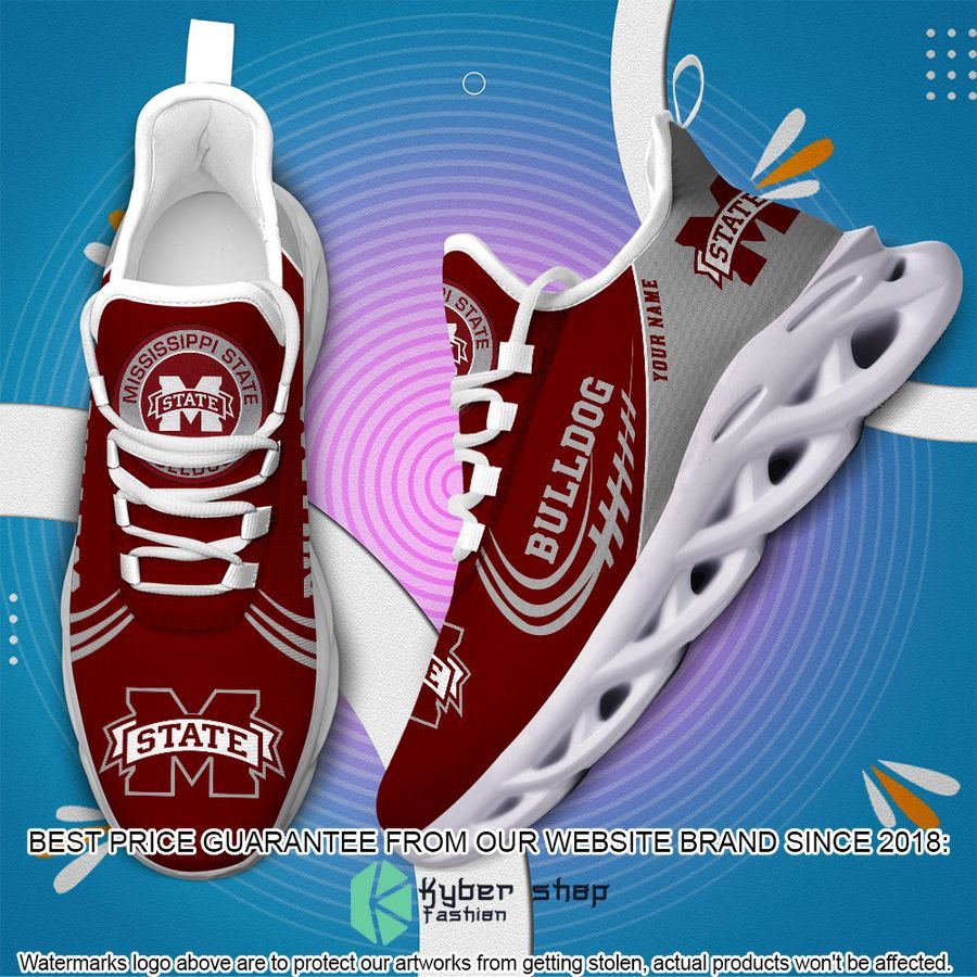 Personalized NCAA Teams Mississippi State Bulldogs Max Soul Shoes 4 Personalized NCAA Teams Mississippi State Bulldogs Max Soul Shoes word3