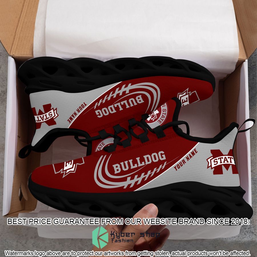 Personalized NCAA Teams Mississippi State Bulldogs Max Soul Shoes 5 Personalized NCAA Teams Mississippi State Bulldogs Max Soul Shoes word3
