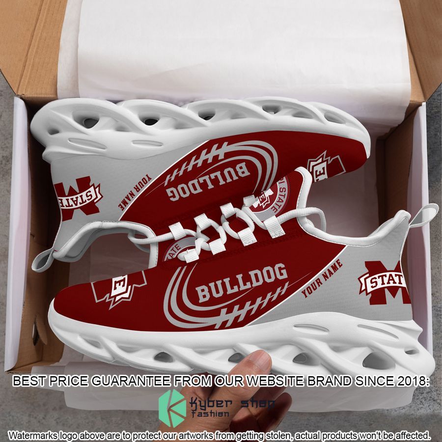 Personalized NCAA Teams Mississippi State Bulldogs Max Soul Shoes 6 Personalized NCAA Teams Mississippi State Bulldogs Max Soul Shoes word3