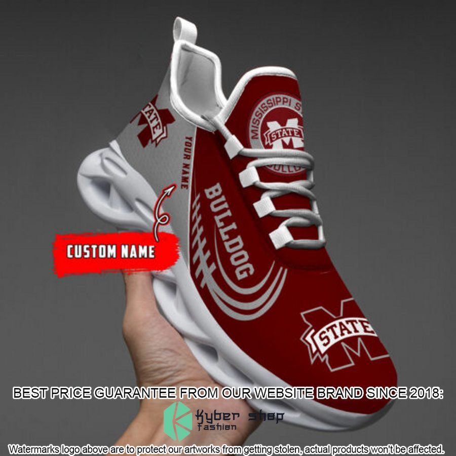 Personalized NCAA Teams Mississippi State Bulldogs Max Soul Shoes 7 Personalized NCAA Teams Mississippi State Bulldogs Max Soul Shoes word3