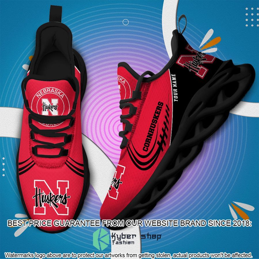 Personalized NCAA Teams Nebraska Cornhuskers Max Soul Shoes 3 Personalized NCAA Teams Nebraska Cornhuskers Max Soul Shoes word1