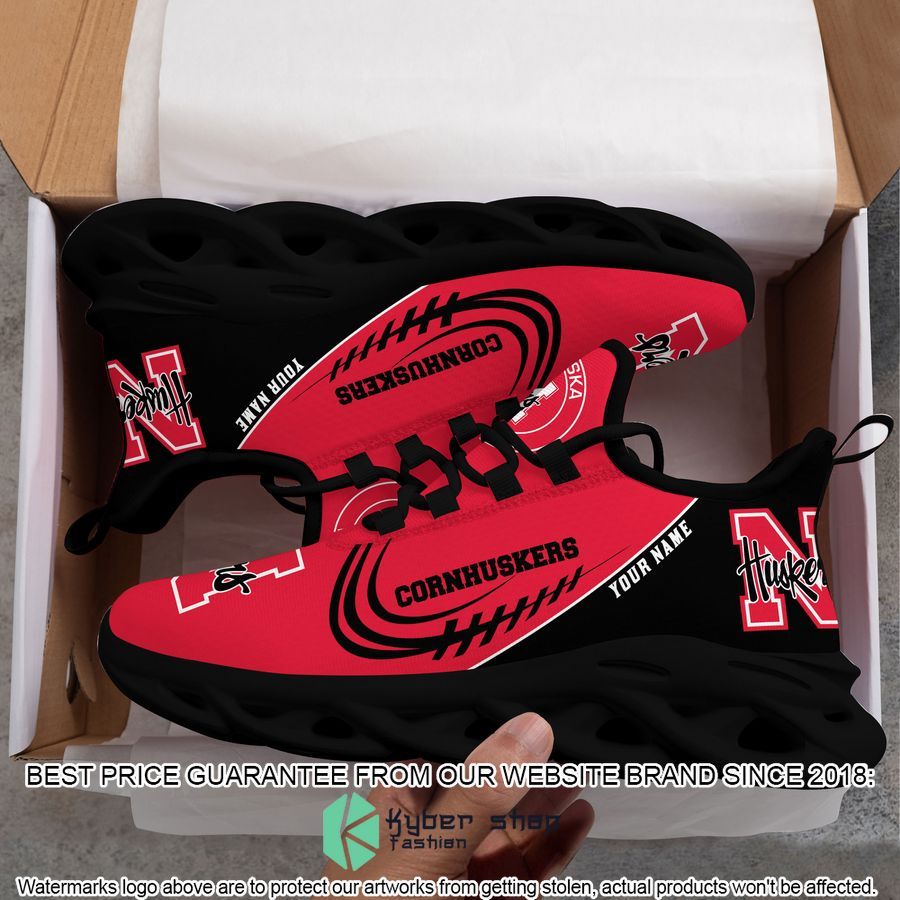 Personalized NCAA Teams Nebraska Cornhuskers Max Soul Shoes 5 Personalized NCAA Teams Nebraska Cornhuskers Max Soul Shoes word1