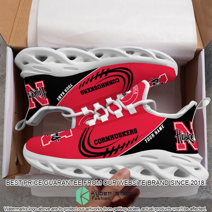 Personalized NCAA Teams Nebraska Cornhuskers Max Soul Shoes 6 Personalized NCAA Teams Nebraska Cornhuskers Max Soul Shoes word1