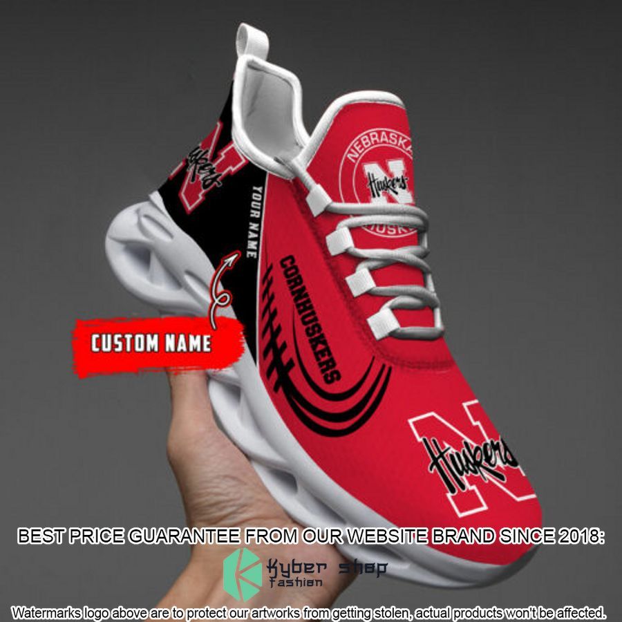 Personalized NCAA Teams Nebraska Cornhuskers Max Soul Shoes 7 Personalized NCAA Teams Nebraska Cornhuskers Max Soul Shoes word1