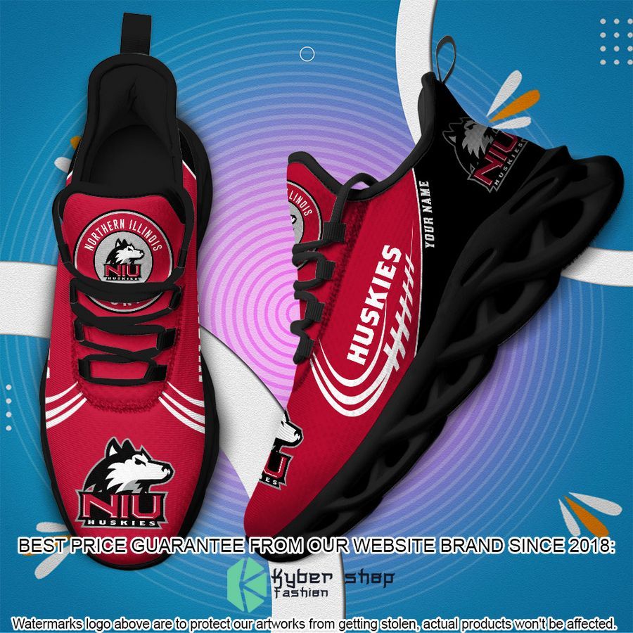 Personalized NCAA Teams Northern Illinois Huskies Max Soul Shoes 3 Personalized NCAA Teams Northern Illinois Huskies Max Soul Shoes word2
