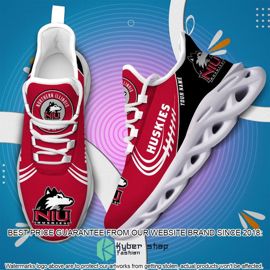 Personalized NCAA Teams Northern Illinois Huskies Max Soul Shoes 4 Personalized NCAA Teams Northern Illinois Huskies Max Soul Shoes word2