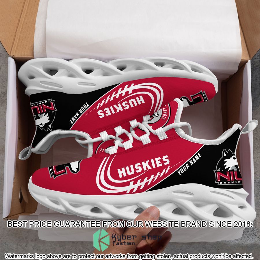Personalized NCAA Teams Northern Illinois Huskies Max Soul Shoes 6 Personalized NCAA Teams Northern Illinois Huskies Max Soul Shoes word2
