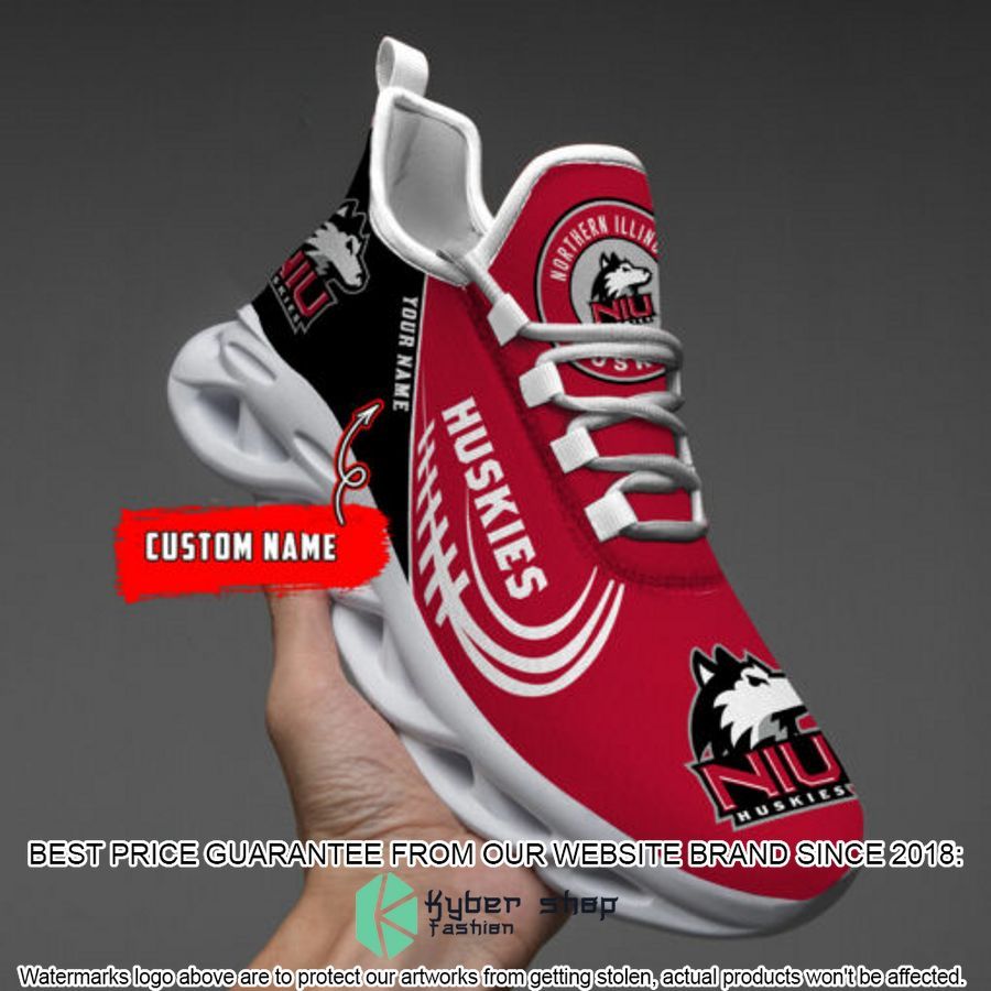 Personalized NCAA Teams Northern Illinois Huskies Max Soul Shoes 7 Personalized NCAA Teams Northern Illinois Huskies Max Soul Shoes word2